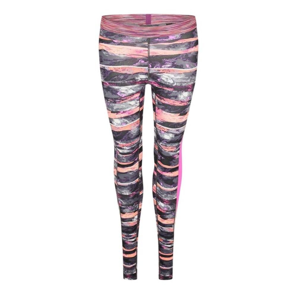 Skins Womens/Ladies Performance Leggings / Multicolored